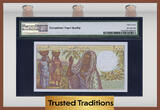 Welt Banknoten 1,000 FRANCS 1984 TT PK 11b COMORES  PMG 67 EPQ SUPERB GEM POP TWO NONE FINER! SUPERB st!