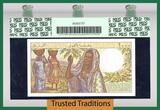 Welt Banknoten 1,000 FRANCS 1984 TT PK 11b COMORES  PCGS 67 PPQ SUPERB GEM NEW NONE FINER!