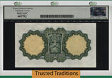 Welt Banknoten 1 POUND 1963 TT PK 64x IRELAND EXTRAORDINARY ISSUE  LCG 66 PPQ GEM NEW GEM NEW ONLY TWO EXAMPLE OF THIS STUNNING NOTE GRADED FINER!