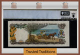 Welt Banknoten 1974 TT PK 39a BAHAMAS $20 SIGNATURE T.B. DONALDSON PCGS 65 PPQ GEM UNCIRCULATED RARELY AVAILABLE IN st CONDITION!!!
