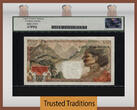 Welt Banknoten  TT PK 32 1963 SAINT PIERRE & MIQUELON 2 NOUVEAU FRANCS LCG 67 PPQ SUPERB GEM NEW SUPERB st WITH ONLY FEW FINER BY PMG!