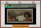 Welt Banknoten  TT PK 32 1963 SAINT PIERRE & MIQUELON 2 NOUVEAU FRANCS PMG 67 EPQ SUPERB GEM UNC SUPERB st WITH ONLY FEW FINER BY PMG!