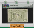 Welt Banknoten 5 KRONER 1953-67 TT PK 18s ND GREENLAND  "SPECIMEN" PMG 66 EPQ GEM UNCIRCULATED "SPECIMEN" st GRADED BY PMG