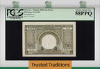 Welt Banknoten  TT PK 44 1949 MOROCCO 50 FRANCS ARCH AT CENTER PCGS 58 PPQ CHOICE ABOUT NEW! CHOICE ABOUT NEW GRADED BY PCGS WITH A POPULATION OF...