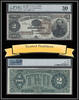 USA Banknoten 354 1890 $ TT FR 2 TREASURY NOTE SCARCE LARGE BROWN SEAL PMG 30 VERY FINE -