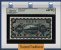 Welt Banknoten TT PK S582a CHINA SINO - SCANDINAVIAN BANK 10 YUAN LCG 64 PPQ NONE HIGHER -