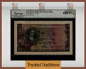 Welt Banknoten 10 POUNDS TT PK 98 1952-58 SOUTH AFRICA THE ONLY ONE IN 68 PPQ LCG SUPERB GEM -