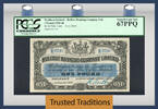 Welt Banknoten 1 POUND TT PK 126b 1939-40 NORTHERN IRELAND BELFAST BANKING PCGS 67 PPQ TOP POP! -