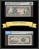 Welt Banknoten 500 CORDOBAS TT PK 127 1972 NICARAGUA PMG 66 EPQ GEM UNCIRCULATED NONE FINER -