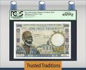 Welt Banknoten 5000 FRANCS TT PK 804Tm WEST AFRICAN STATES TOGO PCGS 65 PPQ GEM NEW -