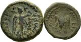 98-117 n.Chr. 2 Provinzprägungen des Traian SS+