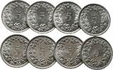 Schweiz 5 Rappen 1962-1969 VZ/unz