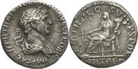 Italien/Rom Denar Traian 116-117 n.Chr. -