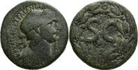 Syrien/Antiochia AE28 Traian 216 AD. -