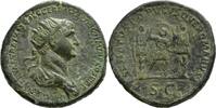 Italien/Rom AE Dupondius Traian -