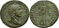 Italien/Rom AE Dupondius Traian 107 n.Chr. -