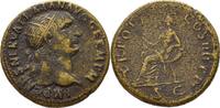 Italien/Rom AE Dupondius Traian 99-100 n.Chr.