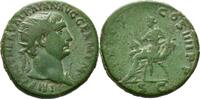 Italien/Rom AE Dupondius Traian 101-102 n.Chr. -