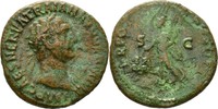Italien/Rom AE As Traian