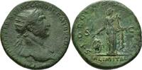 Italien/Rom AE Dupondius Traian 103-111 n.Chr. -