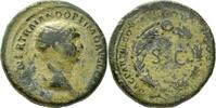 Italien/Rom Orichalcum As Traian