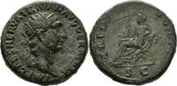 Italien/Rom AE Dupondius Traian 98-99 n.Chr. -