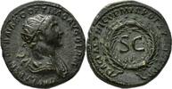 Vermütlich Zypriotisches Gebiet Orichalcum 2/3 dupondius, diobol Traian 115/116 n.Chr. -