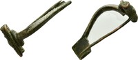West, Süddeutschland, Holland, Schweiz, Frankreich Einfache Gallische Fibel