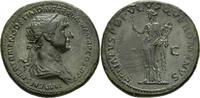 Dupondius 98-117 n.Chr. Italien Traian 112-114 n.Chr. Vorzüglich