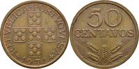 Portugal 50 Centavos 1971 VZ
