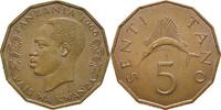 Tansania 5 Senti 1966 VZ