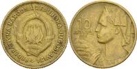 Jugoslavien 10 Dinar Föderative Volksrepublik Jugoslawien (1945–1963) -