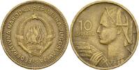 Jugoslavien 10 Dinar Föderative Volksrepublik Jugoslawien (1945–1963) -