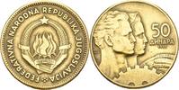 Jugoslavien 50 Dinar Föderative Volksrepublik Jugoslawien (1945–1963) -