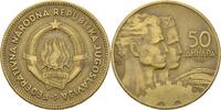 Jugoslavien 50 Dinar 1955 Föderative Volksrepublik Jugoslawien (1945–1963) SS