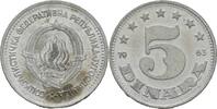 Jugoslavien 5 Dinar Föderative Volksrepublik Jugoslawien (1945–1963) -