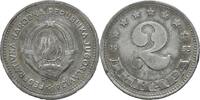 Jugoslavien 2 Dinar Föderative Volksrepublik Jugoslawien (1945–1963) -