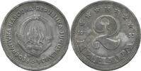 Jugoslavien 2 Dinar 1953 Föderative Volksrepublik Jugoslawien (1945–1963) SS