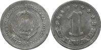 Jugoslavien 1 Dinar Föderative Volksrepublik Jugoslawien (1945–1963) -