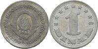 Jugoslavien 1 Dinar Föderative Volksrepublik Jugoslawien (1945–1963) -