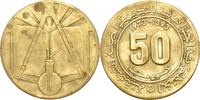 Algerien 50 Centime 1973 SS