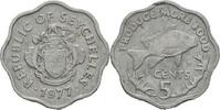 Seychellen 5 Cent 1977 SS