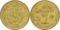 Seyschellen 5 Cent -