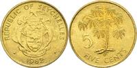 Seyschellen 5 Cent -