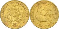 Seyschellen 10 Cent -