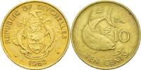 Seyschellen 10 Cent -