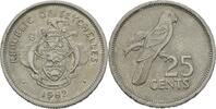 Seyschellen 25 Cent -