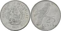 Seyschellen 25 Cent -