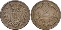 Österreich 2 Heller Franz Joseph I. -