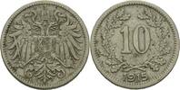 Österreich 10 Heller Franz Joseph I. -